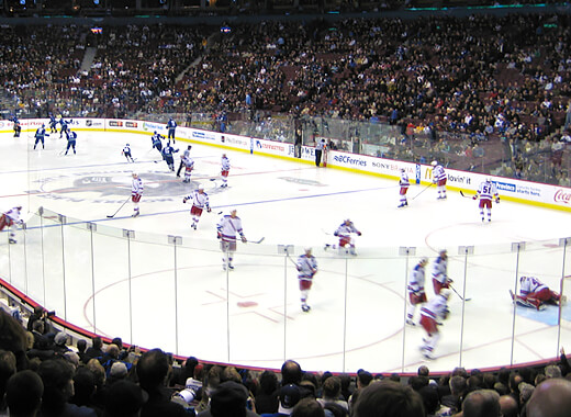 Hokejový zápas NHL